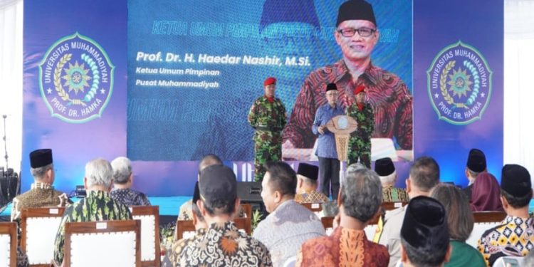 Dukung SDGs, Pembangunan Tower Modern dan Fasilitas Penunjang untuk UMKM di Uhamka