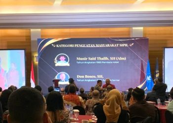 FH Universitas Brawijaya Anugerahkan Penghargaan untuk Aktivis HAM Munir