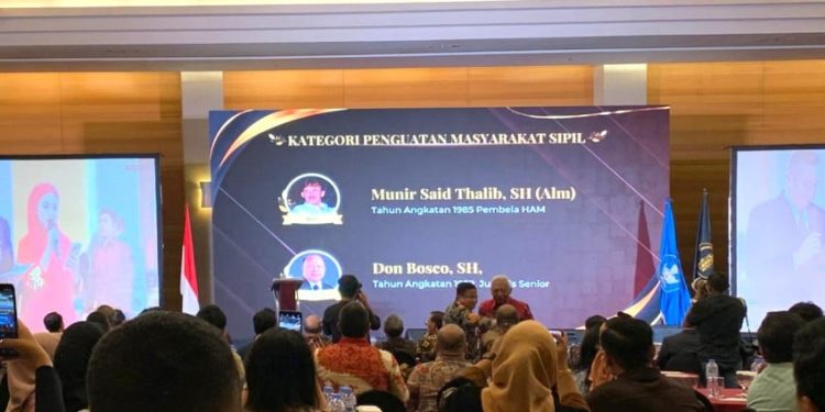 FH Universitas Brawijaya Anugerahkan Penghargaan untuk Aktivis HAM Munir