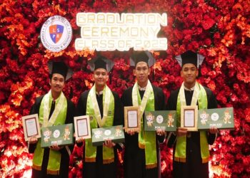 Luluskan 5 Atlet Nasional Berprestasi pada Wisuda 2025 di LSPR Institute