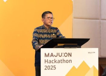 Mahasiswa UGM dan Startup GISACT Sukses di Hackathon MAJU:ON 2025