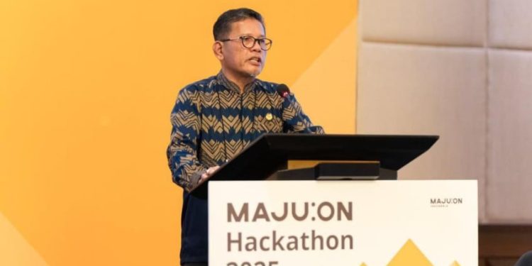 Mahasiswa UGM dan Startup GISACT Sukses di Hackathon MAJU:ON 2025