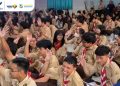 Pelatihan Ubah Minder Jadi Leader di SMA Bunda Hati Kudus Kota Wisata oleh MNC University