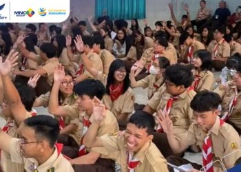 Pelatihan Ubah Minder Jadi Leader di SMA Bunda Hati Kudus Kota Wisata oleh MNC University