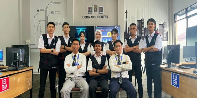 Sekolah Kejuruan Pertama di Indonesia dengan Laboratorium Keamanan Siber