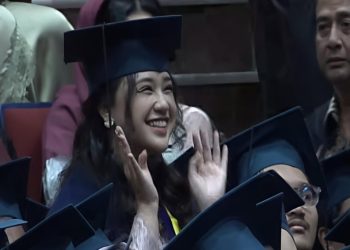 Ellana, Lulus S1 ITB dengan IPK Tertinggi dan Aktif dalam Organisasi