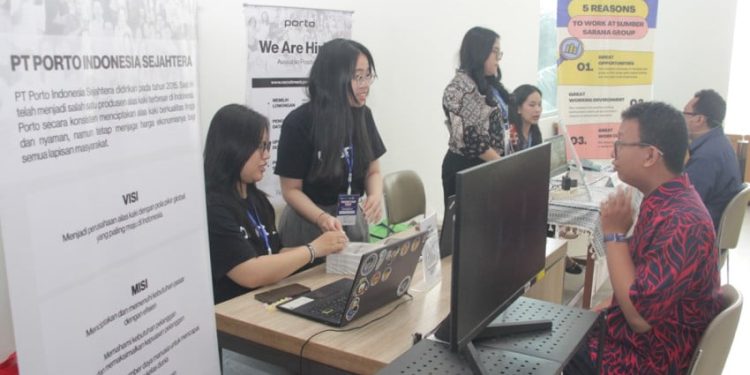 Pameran Talenta 2025 Ajak Mahasiswa Kembangkan Potensi dan Jalin Jaringan Profesional