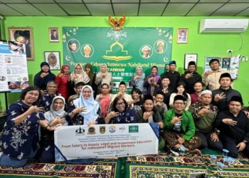 Ubah Gaji Menjadi Aset Aman melalui Edukasi Hukum