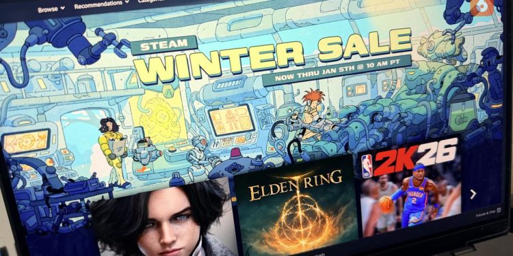 Diskon Musim Dingin 2025 Telah Dimulai Hingga Januari 2026, Saatnya Beli Game PC