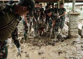 Pembersihan Rumah Sakit Daerah Aceh Tamiang Berlanjut dengan Cepat