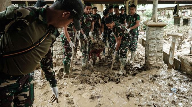 Pembersihan Rumah Sakit Daerah Aceh Tamiang Berlanjut dengan Cepat