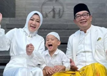 Potret Mesra Ridwan Kamil dan Atalia Praratya di Medsos di Tengah Proses Gugat Cerai