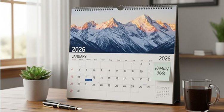 Liburan Terlambat di Akhir 2025? Catat Dua Tanggal Merah Januari 2026