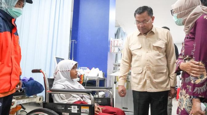 Pastikan Korban Insiden SDN Kalibaru 01 Menerima Penanganan Medis dan Pemulihan Trauma Terbaik