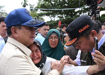 Prabowo Minta Panglima TNI dan Kapolri Tingkatkan Pangkat Prajurit Penanganan Bencana Sumatera