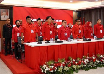 Struktur Baru PDIP Jakarta Ditetapkan, Ady Widjaja Jadi Ketua