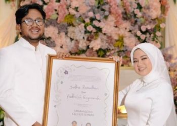 Yudha Keling Menikah dengan Psikolog UI Berpengalaman Sejak 2020