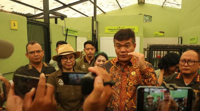 Dukung Konservasi Satwa, Perkuat Sistem Pengawasan Karantina Satwa Nasional