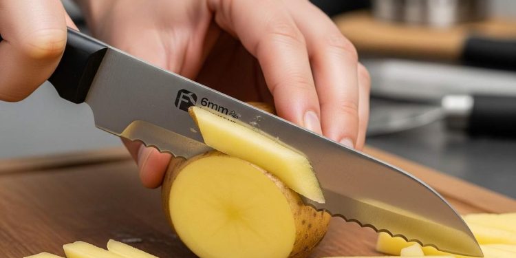 Teknik Memotong Kentang Sebelum Dikukus untuk Tekstur Pulen dan Rasa Maksimal