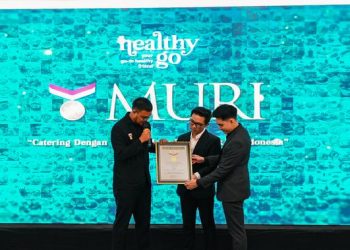 Lebih dari 1300 Variasi Menu, Layanan Katering Ini Raih Rekor MURI