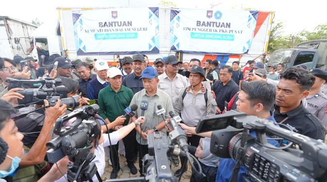 Percepatan Pembersihan Sisa Banjir dan Pembangunan Hunian Tetap di Aceh Tamiang
