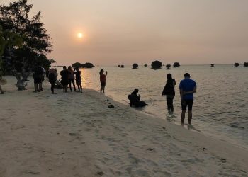 1.913 Wisatawan Kunjungi Kepulauan Seribu Selama Libur Natal 25 Desember 2025