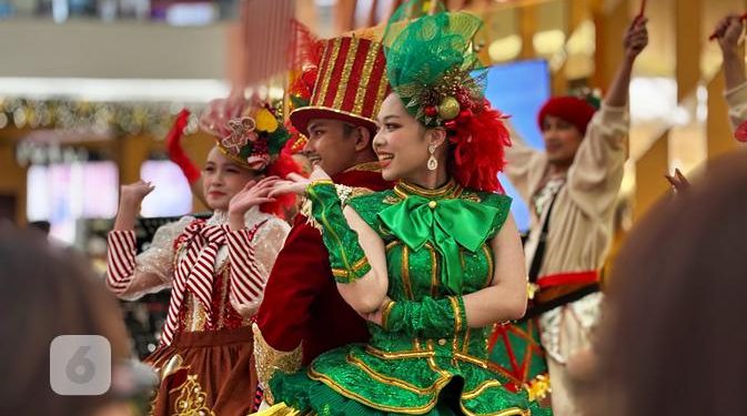 Semarak Natal dan Libur Akhir Tahun 2025 di Jakarta dengan Promosi Midnight Shopping