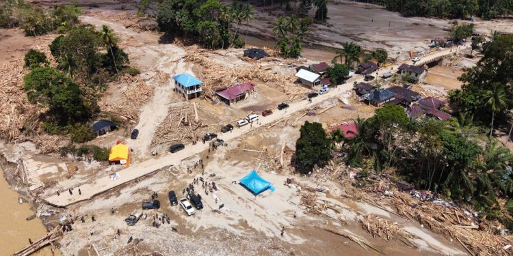 1072 Orang Meninggal dan 186 Lainnya Masih Hilang