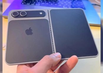 Dummy iPhone Fold Terlihat di Internet, Desain Persegi Serupa Oppo Find N