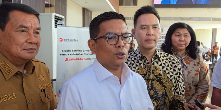 Pengelolaan Koperasi Merah Putih di Kabupaten Tangerang Diperhatikan oleh Gubernur Banten