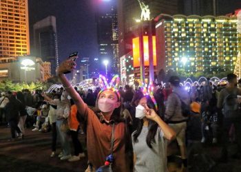 Car Free Night Malam Tahun Baru Tutup Jalan Sudirman-Thamrin 31 Desember 2025