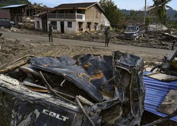 Potret Terbaru Desa Garoga Tapanuli Selatan dalam Upaya Pemulihan Pasca Bencana
