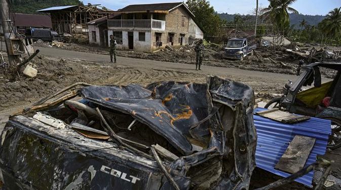 Potret Terbaru Desa Garoga Tapanuli Selatan dalam Upaya Pemulihan Pasca Bencana