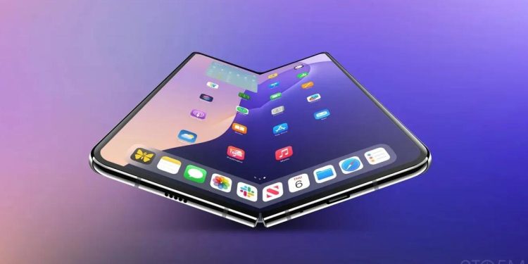 Bocoran Terkini Ukuran Layar Tidak Lazim iPhone Lipat