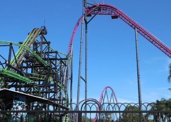 Pengunjung Naik Wahana Ini Bikin Warga Lokal Susah Tidur