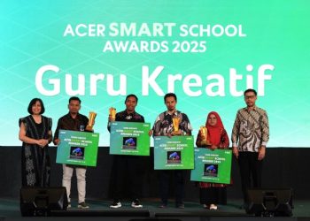 Penghargaan Sekolah Cerdas 2025 Mendorong Transformasi Digital Pendidikan