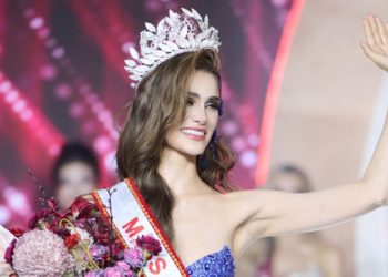 Miss Charm 2025 Anna Blanco Ratu Kecantikan dan Musisi Berbakat