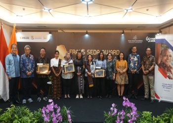 Penghargaan Frans Seda 2025 untuk Dua Srikandi di Pendidikan dan Kemanusiaan