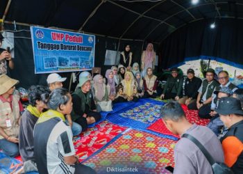 Dorong Aksi Kemanusiaan Kampus untuk Pemulihan Bencana di Sumbar