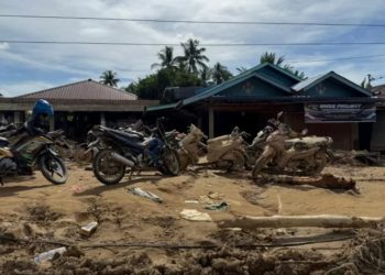 Bantuan Berbasis Perguruan Tinggi untuk Bencana Banjir di Sumut oleh Kemendikbudristek