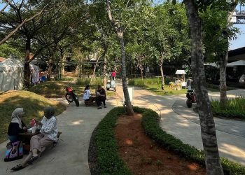 Hutan Kota Cipete, Oase Hijau di Jakarta dengan Tempat Foto Estetik