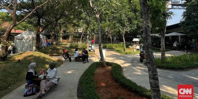 Hutan Kota Cipete, Oase Hijau di Jakarta dengan Tempat Foto Estetik
