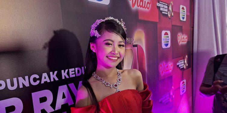 Tasya Juara DA7 Peduli Lingkungan Kini Tidak Terima Karangan Bunga Lagi