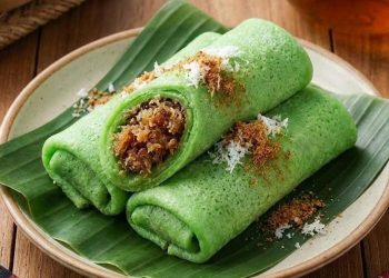 Membuat Dadar Gulung Manis Berpori Cantik dan Lentur yang Lezat dan Tahan Lama