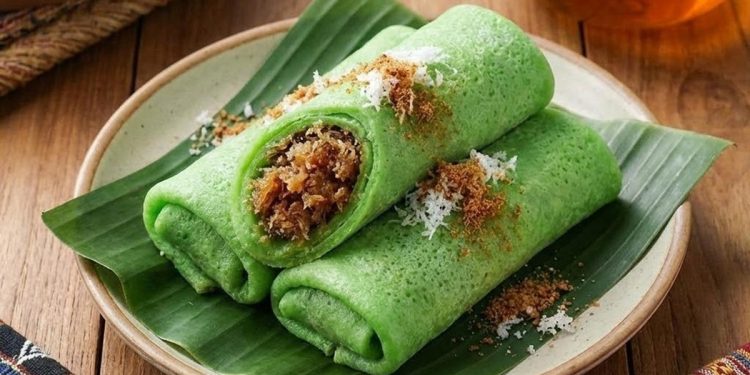 Membuat Dadar Gulung Manis Berpori Cantik dan Lentur yang Lezat dan Tahan Lama