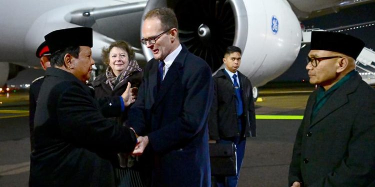 Prabowo Bertemu PM Inggris Keir Starmer Hari Ini Selasa 20 Januari 2026