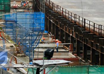Rekayasa Lalu Lintas Proyek MRT Fase 2 di Thamrin Entrance 4 Hingga Oktober 2026