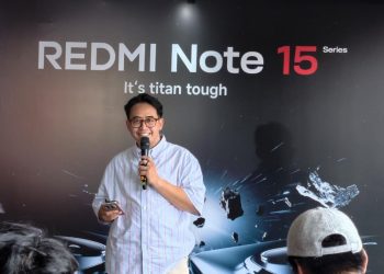HP Menengah Redmi Note 15 Pro+ dengan Sertifikasi IP69K Tahan Air dan Banting