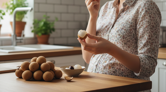 10 Manfaat Kelengkeng untuk Ibu Hamil dan Janin dalam Nutrisi dan Pencernaan