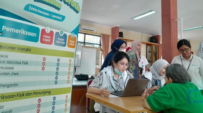Warga Belum Ikut CKG Karena Merasa Sehat dan Terkendala Waktu